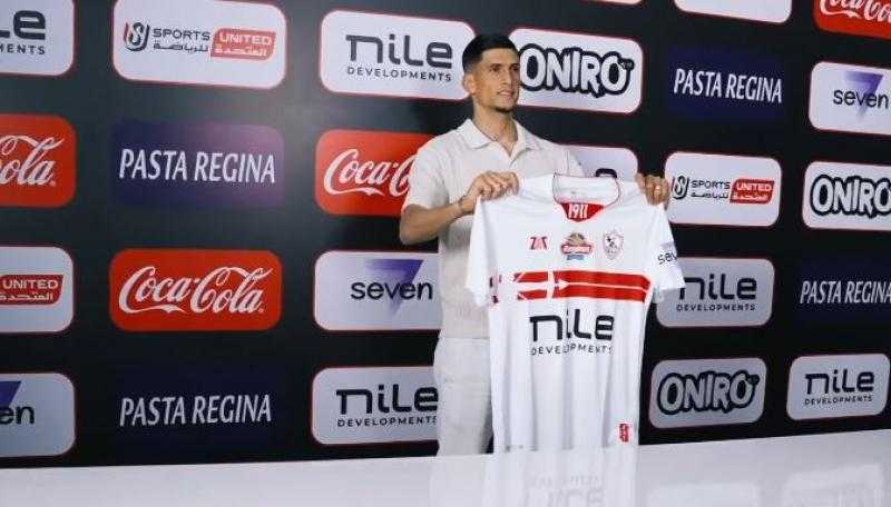 صلاح الدين مصدق ينتظم في تدريبات الزمالك