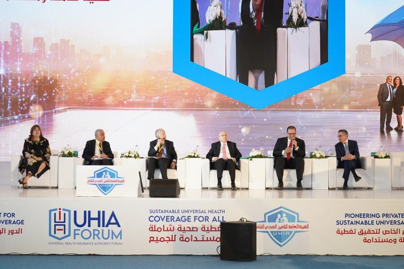 الدكتور أحمد طه: القطاع الخاص يساهم في تقديم 60% من الخدمات الصحية للمواطنين