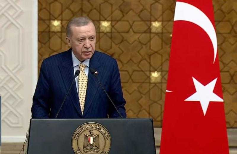 أردوغان: لا جدوى من الحديث عن خطة ترامب بشأن غزة