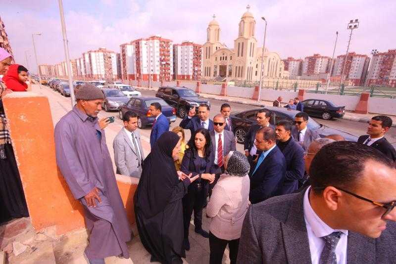 وزيرة التضامن تجري جولة مفاجئة لعدد من الوحدات الاجتماعية بالقاهرة.. صور