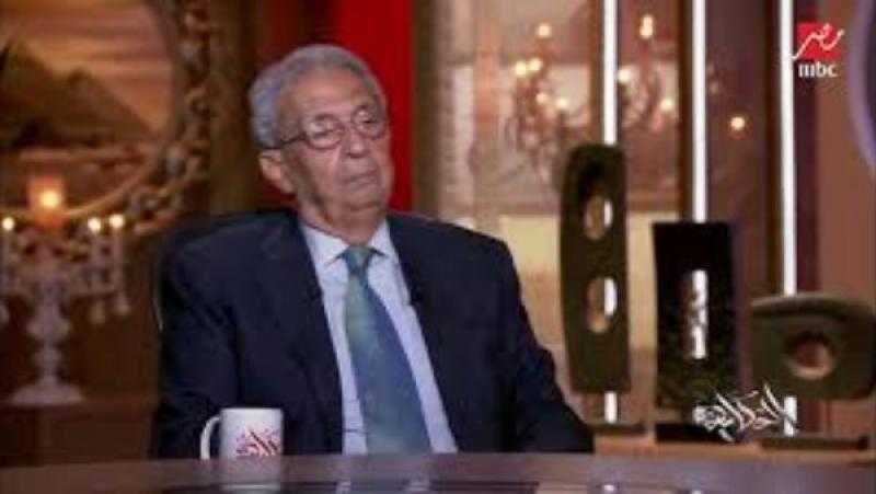 عمرو موسى: لابد من تقديم الدعم ومساعدة سوريا على الدخول للحضن العربي
