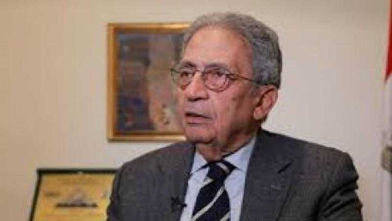 عمرو موسى: إسرائيل ترغب في حكم غزة وبناء المستوطنات