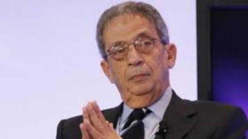 عمرو موسى: مصر تعمل على إرساء السلام بالمنطقة وتحذر من خطورة الأوضاع