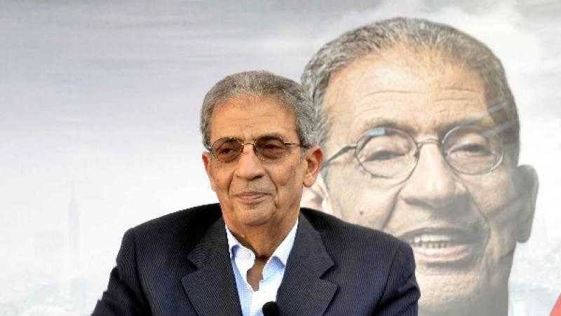 عمرو موسى: آن الأوان ليكون هناك متحدث باسم العرب