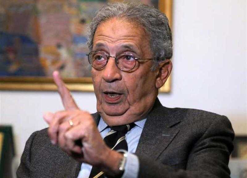 عمرو موسى في رسالة إلى إسرائيل: «المرة الجاية ستكون في 8 أكتوبر»