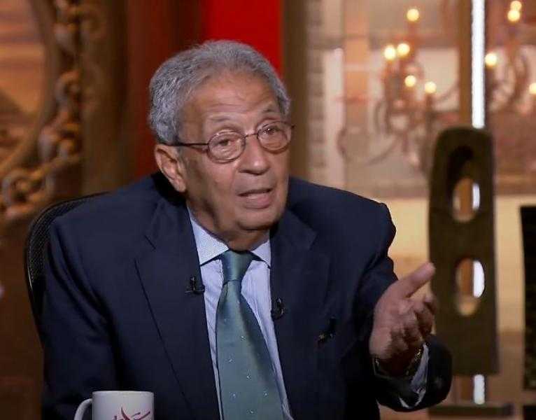 عمرو موسى: تحميل عملية 7 أكتوبر مسئولية الأوضاع الراهنة للفلسطينيين منطق غير سليم