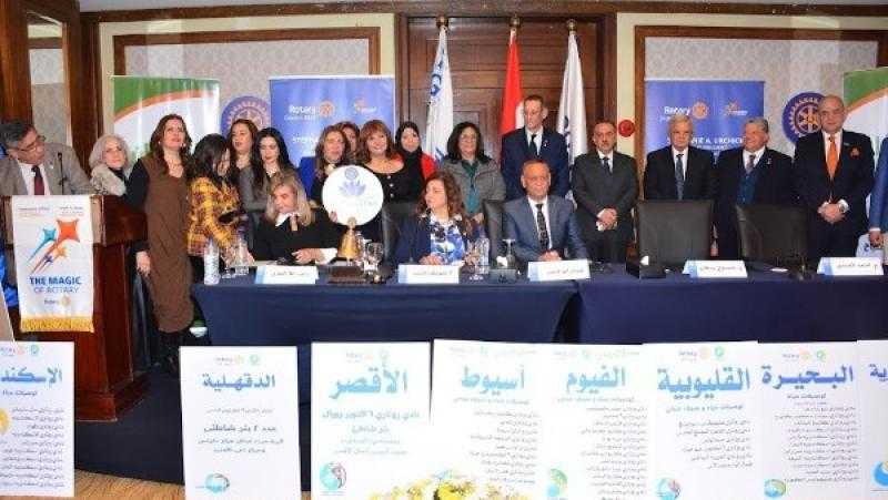 بروتوكول تعاون لتنفيذ وصلات مياه الشرب للأسر الأولى بالرعاية بأسيوط