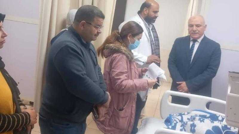 الكشف على 1400 مواطن في قافلة طبية مجانية بقرية السد في قليوب