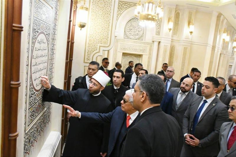 وزير الأوقاف في استقبال حاكم بينانج: لماليزيا مكانة خاصة في قلبي وقلوب المصريين