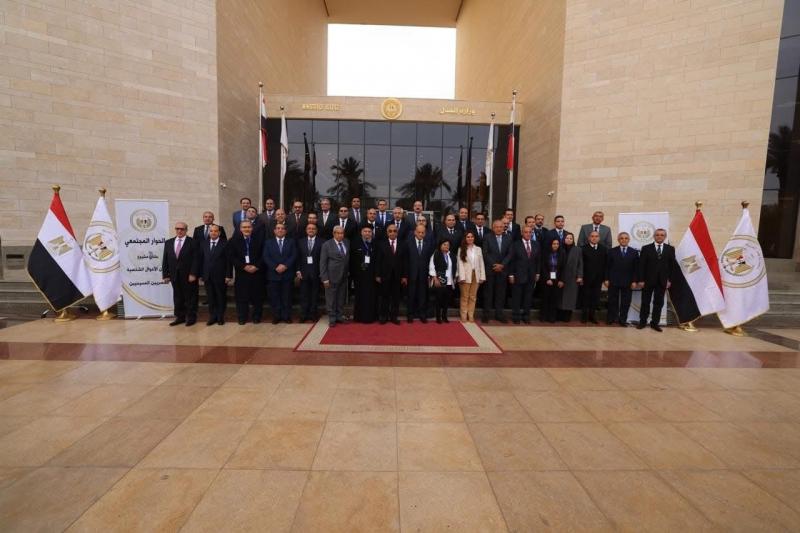 وزارة العدل تعقد أولى جلسات الحوار المجتمعي حول مشروع قانون الأحوال الشخصية للمسيحيين