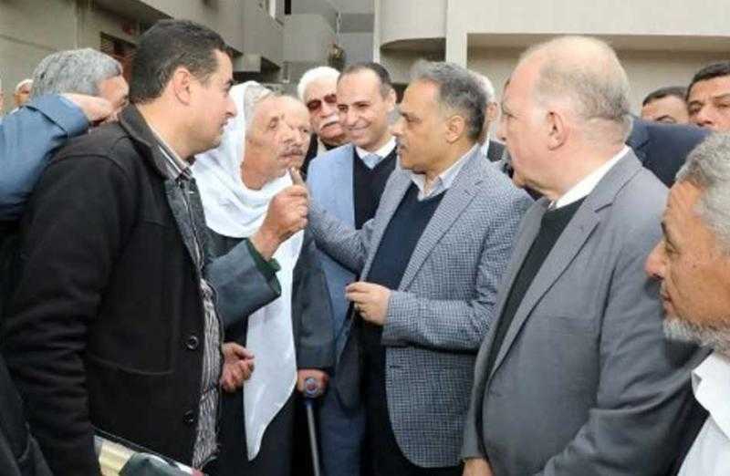 محافظ الشرقية يتفقد أعمال إنشاء مستشفى السويدي بطحا المرج