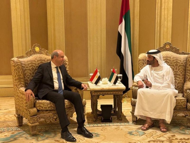 وزير الطيران المدني يلتقي مع وزير الاقتصاد ورئيس الهيئة العامة للطيران المدني بدبي على هامش فعاليات ”ندوة الإيكاو العالمية الرابعة لدعم التنفيذ 2025”