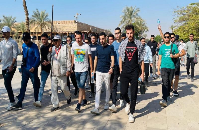 جامعة كفرالشيخ تشارك فى رحلات قطار ”اعرف بلدك” لمدينتى الأقصر وأسوان