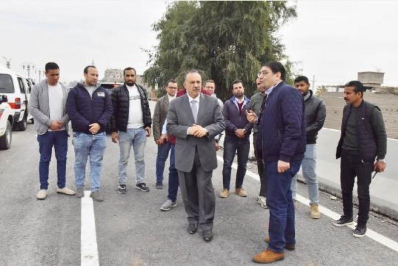 أسيوط تستعد لافتتاح كوبري منقباد العلوي للربط بين القرى والمراكز.. صور