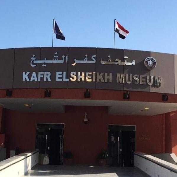 متحف كفر الشيخ يعرض قطعة أثرية نادرة عن الحب.. تفاصيل