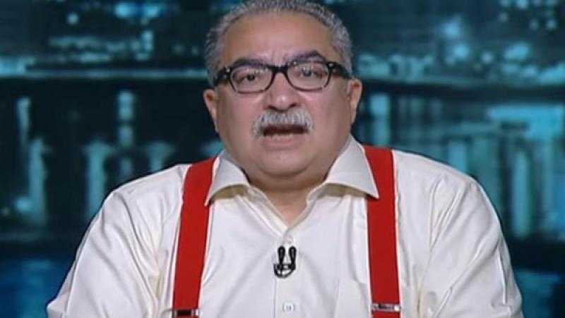 إبراهيم عيسى: البعض تعامل مع تصريحات تهجير الفلسطينيين على أنها قنبلة ”دخانية”