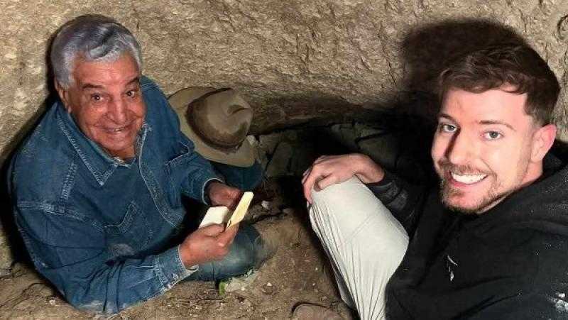 زاهي حواس يكشف المخاطر التي واجهها أثناء تصوير فيلم «مستر بيست»