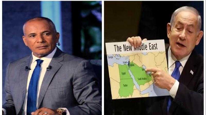يهدد 22 دولة عربية.. أحمد موسى يحذر من المخطط الأمريكي الصهيوني