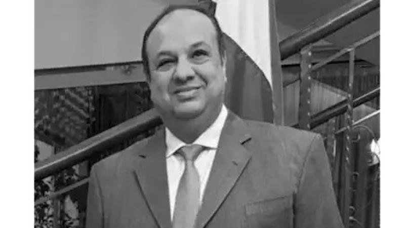 وزارة الخارجية تنعي السفير أيمن ثروت سفير مصر بكرواتيا