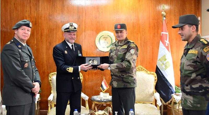 استعدادًا لبطولة العالم في الفروسية.. جهاز الرياضة للقوات المسلحة يستقبل وفد المجلس الدولي للرياضة العسكرية