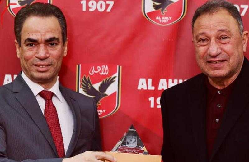 محمود الخطيب يستقبل أحمد المسلماني وتعاون قريب بين ماسبيرو والأهلي
