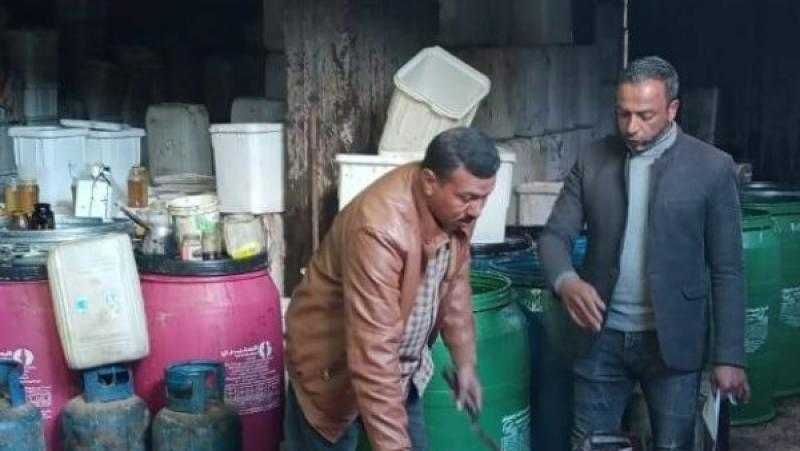 محافظ أسيوط: ضبط مصنع عسل بدون ترخيص ولحوم غير صالحة بالقوصية ومنفلوط