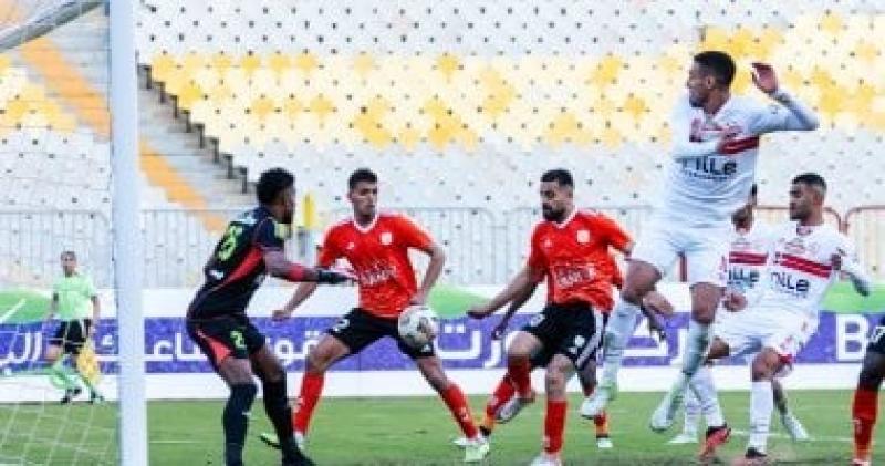 60 دقيقة.. فاركو يسعى للتعادل والزمالك يبحث عن تأمين التقدم