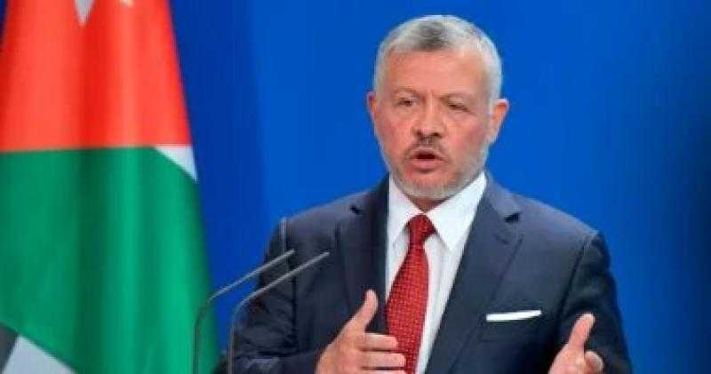 ملك الأردن: سنستقبل 2000 طفل مريض من قطاع غزة