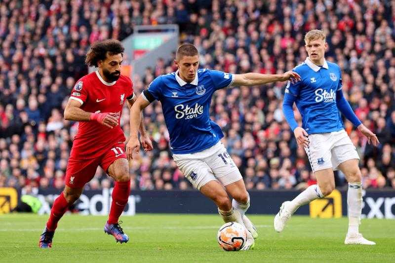 موعد مباراة ليفربول وإيفرتون في الدوري الإنجليزي اليوم.. والقنوات الناقلة
