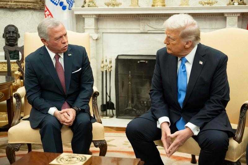 رئيس ”الأعيان” الأردني: الملك عبدالله أكد لترامب رفض تهجير الفلسطينيين