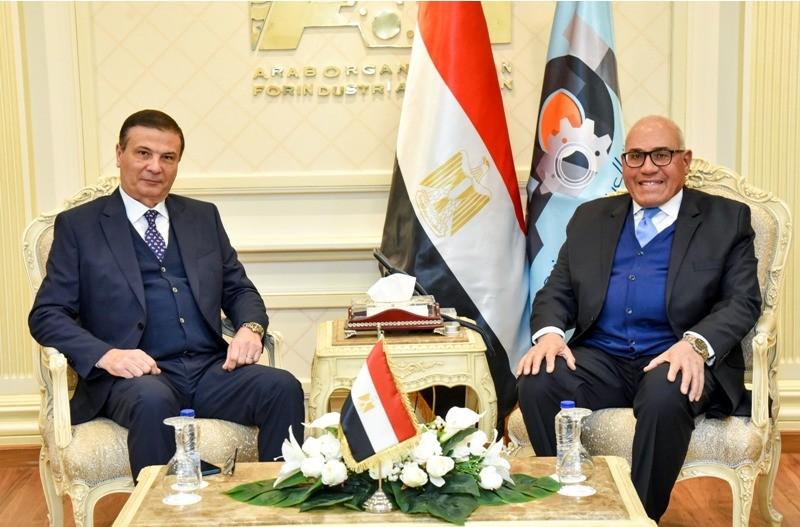 رئيس العربية للتصنيع ووزير الزراعة يشهدان توقيع بروتوكول لتعزيز التعاون في مجال البحوث الزراعية