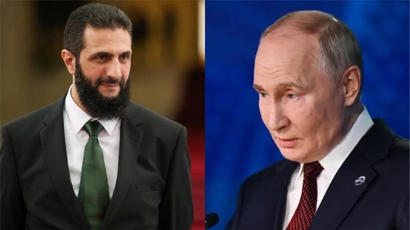 بوتين فى اتصال هاتفى بالرئيس السورى أحمد الشرع: روسيا مستعدة لمساعدتكم