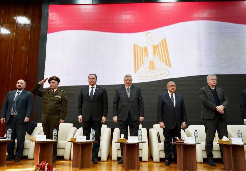 رئيس الهيئة العامة للاعتماد والرقابة الصحية يشارك بالمؤتمر السنوي لمعهد تيودور بلهارس للأبحاث 2025