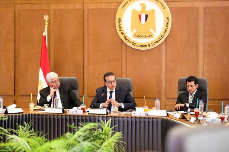 وزير الصحة يشارك في الاجتماع الرابع لمجلس إدارة المشروع القومي للجينوم المرجعي للمصريين