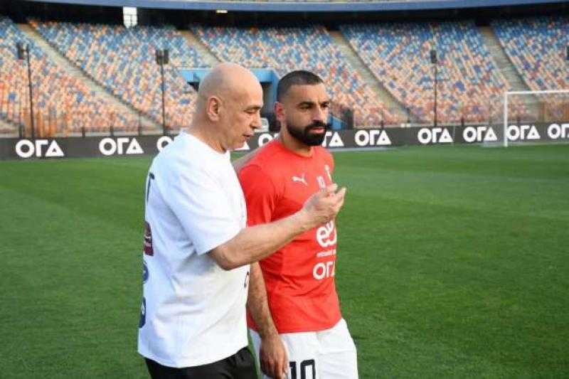 مارك فيش: حسام حسن أفضل مهاجم..وكنت أتمنى اللعب مع محمد صلاح