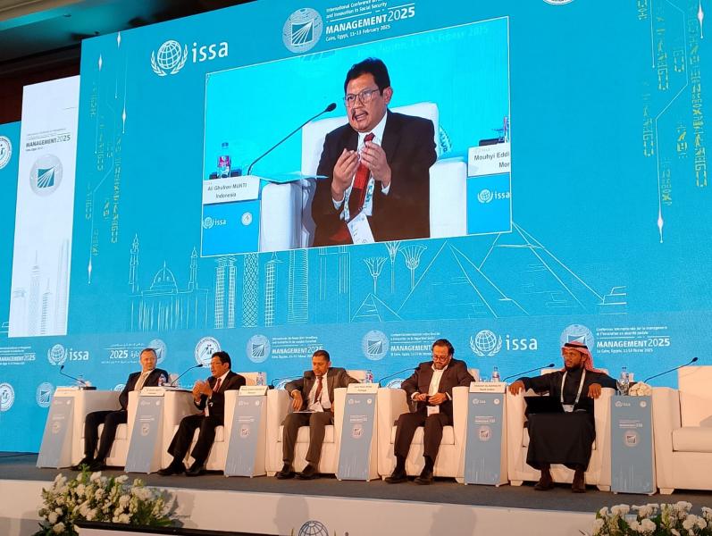 انطلاق فعاليات اليوم الثالث من المؤتمر الدولي للإدارة والابتكار في الضمان الاجتماعي