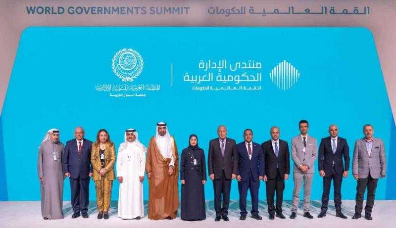 رئيس التنظيم والإدارة يشارك في اجتماعات منتدى الإدارة العامة والجمعية الإفريقية للإدارة العامة بالإمارات