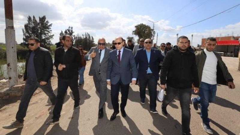 محافظ كفر الشيخ: ربط طريق دسوق المزدوج الجديد بالفردي القديم | صور
