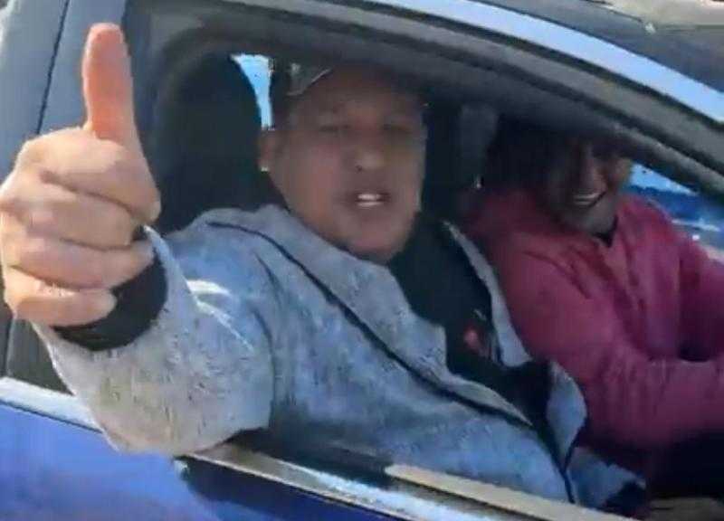 خروج حمو بيكا من السجن بعد انتهاء مدة حبسه شهرين