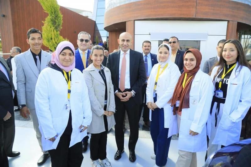 وزير التربية والتعليم ونظيره الإيطالي يتفقدان ”مركز ريادة المصري الدولي لتمكين ذوي الاحتياجات الخاصة”
