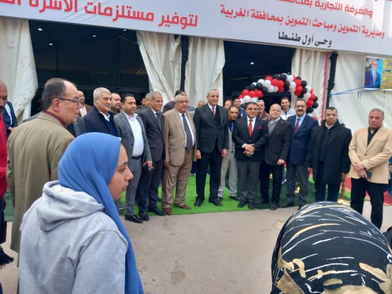 للمرة العاشرة.. افتتاح “أسواق اليوم الواحد” بالغربية ضمن مبادرة “أهلاً رمضان”