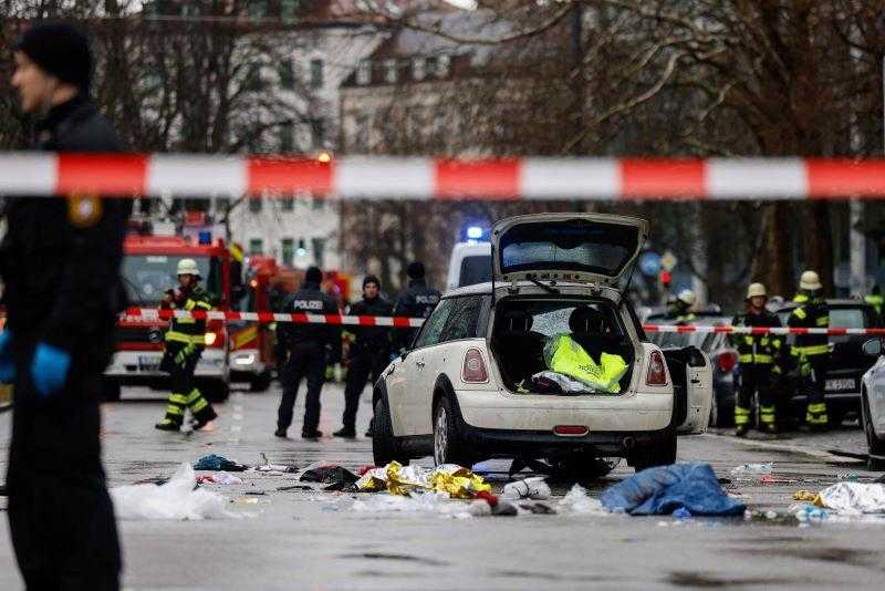 ارتفاع عدد مصابي هجوم الدهس في ميونخ إلى 39 شخصا