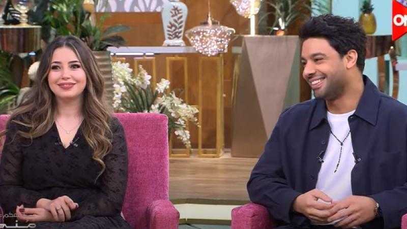 اتخطفت ليها.. أحمد جمال يروي كواليس إعجابه بفرح الخولي