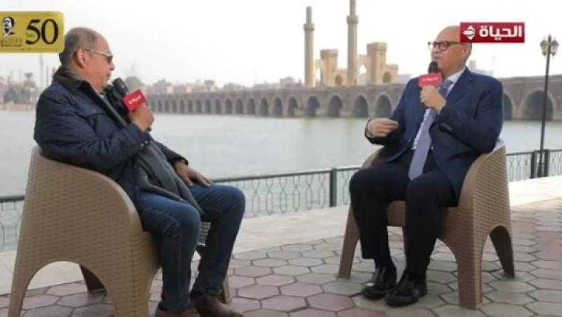محافظ القليوبية: تقوية شبكة النقل النهري للقناطر الخيرية بخطوط جديدة