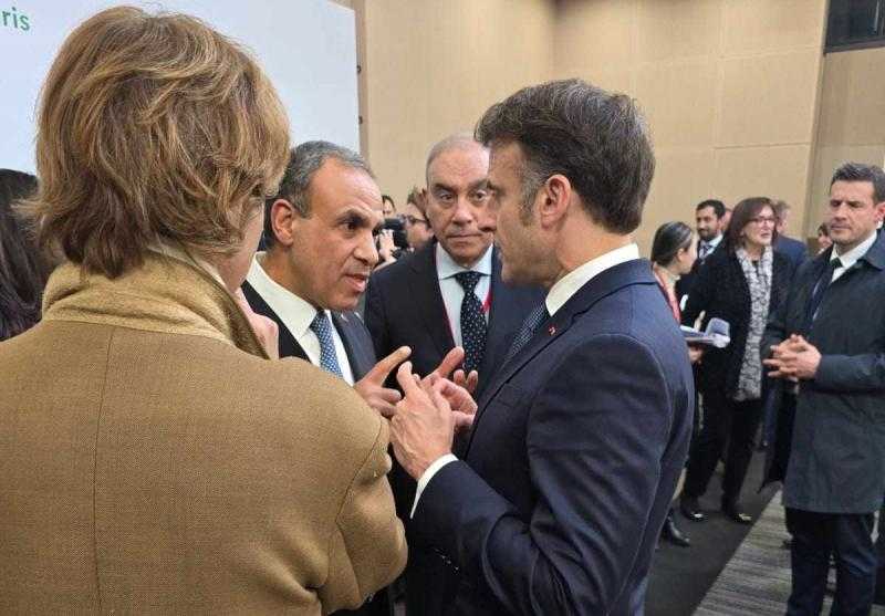 وزير الخارجية لـ الرئيس الفرنسي: مصر بصدد بلورة تصور شامل يهدف إلى مساعدة الفلسطينيين فى غزة| صور