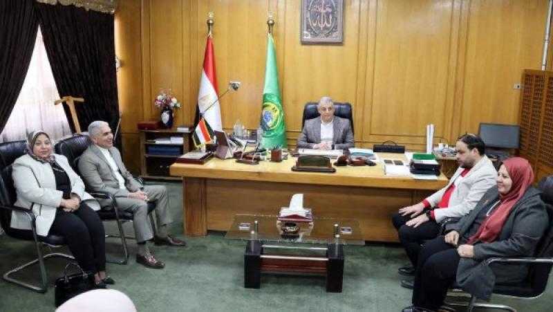 القومي للمرأة بالإسماعيلية يشهد انطلاق القافلة الطبية الرابعة لدائرة محكمة الاستئناف