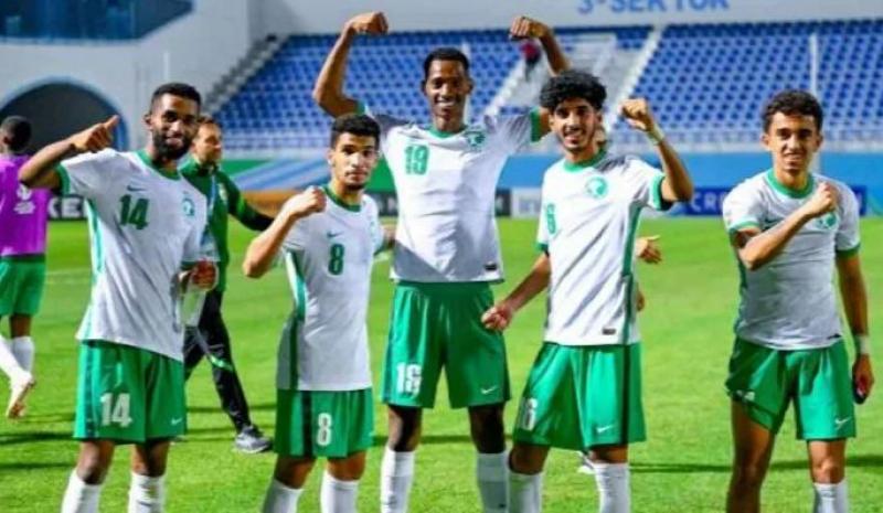 منتخب العراق يتطلع للفوز على السعودية في أمم آسيا للشباب
