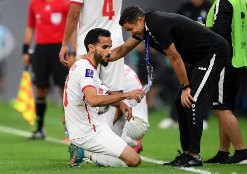 مدرب الأردن يعرب عن أسفه للخسارة أمام السعودية بأمم آسيا للشباب