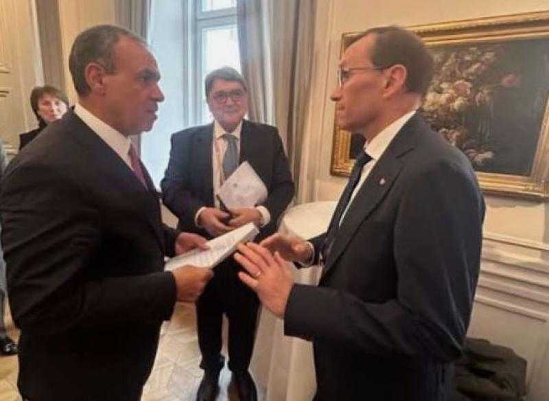 وزير الخارجية لنظيره النرويجي: نتطلع لزيادة حجم الاستثمارات النرويجية في مصر