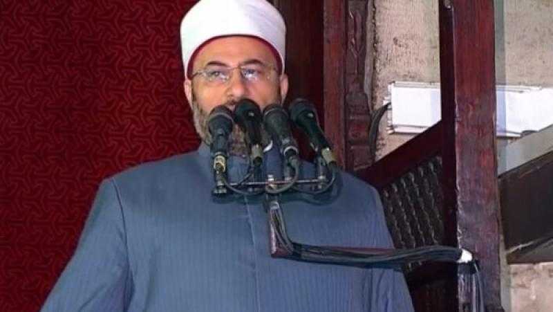 خطيب الجامع الأزهر: «لا نقبل تقسيم قضية فلسطين.. ولا مفاوضات على الأوطان»